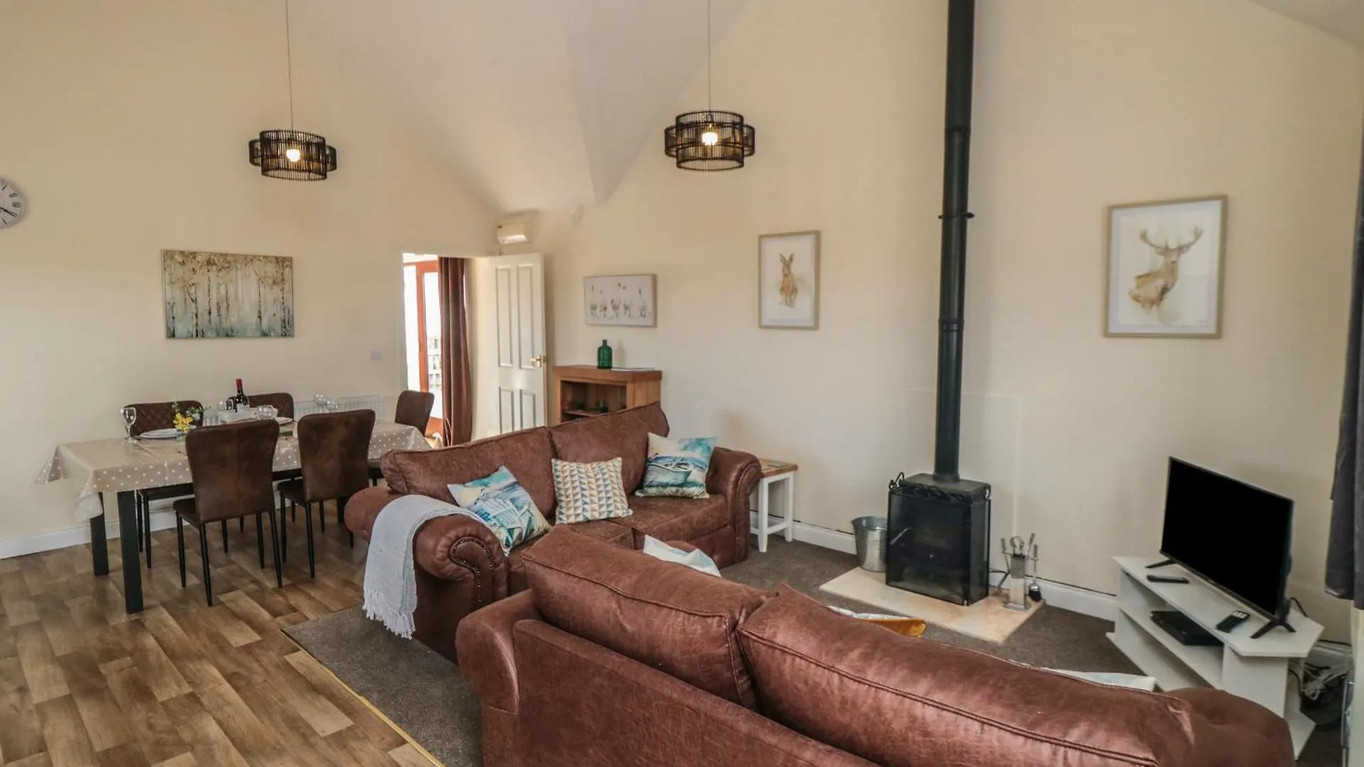 Dom wakacyjny Curlew Cottage Filey Wielka Brytania